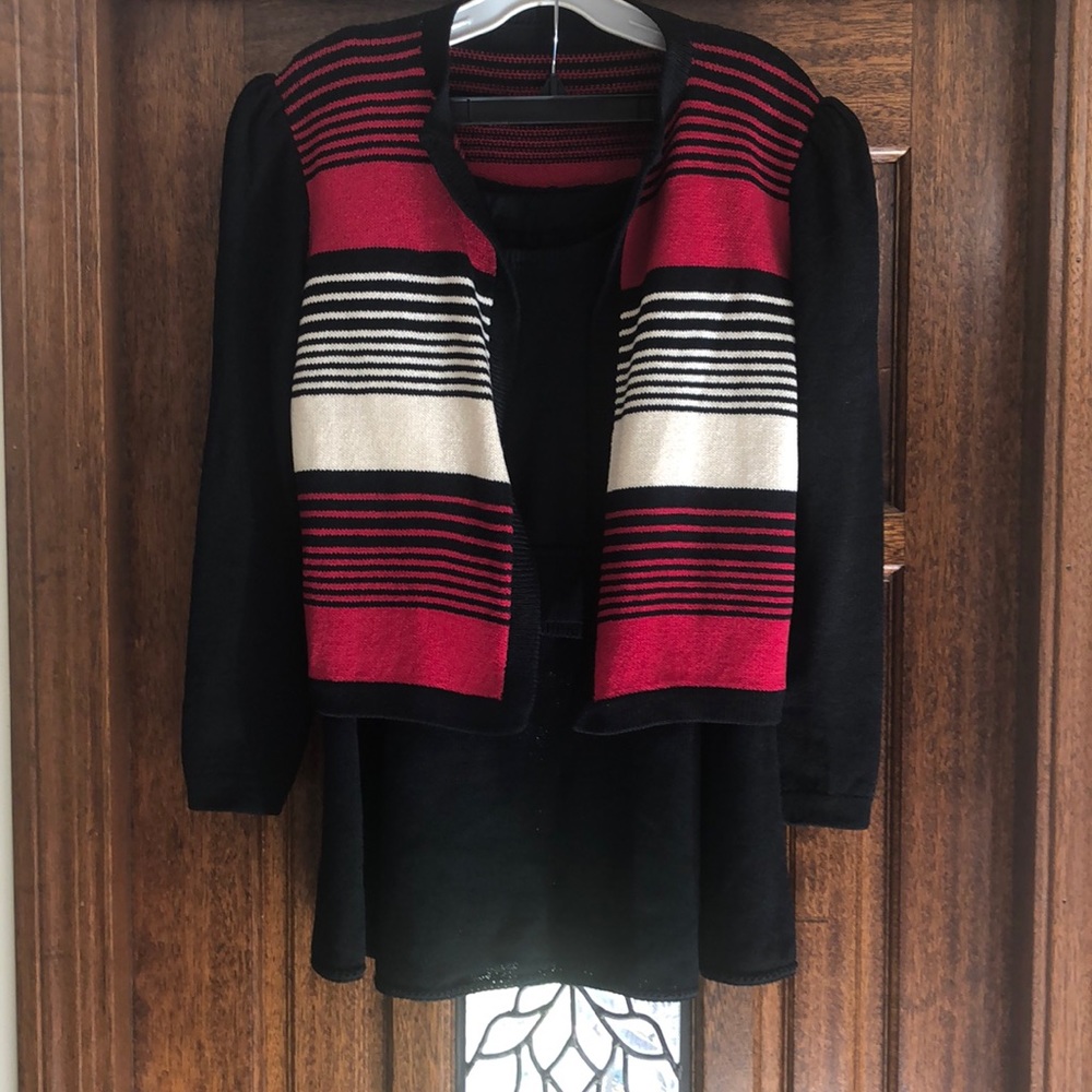 VNTG St John Sample: 3 Piece Suit